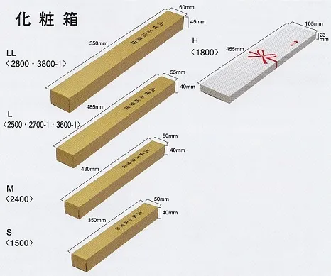 化粧箱